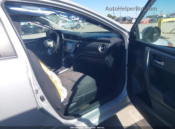 5YFBURHE4KP891856 2019 TOYOTA LL Silver Սալոնի դիմացի տեսք