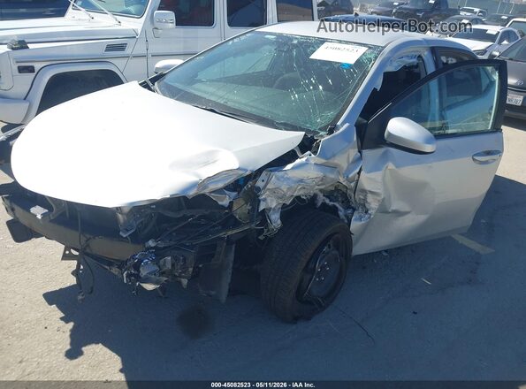 5YFBURHE4KP891856 2019 TOYOTA LL Silver Դիմացի տեսք