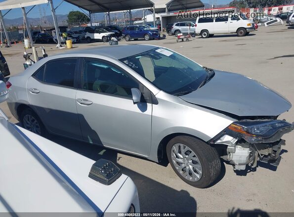 5YFBURHE4KP891856 2019 TOYOTA LL Silver Սալոնի 360 աստիճան տեսք