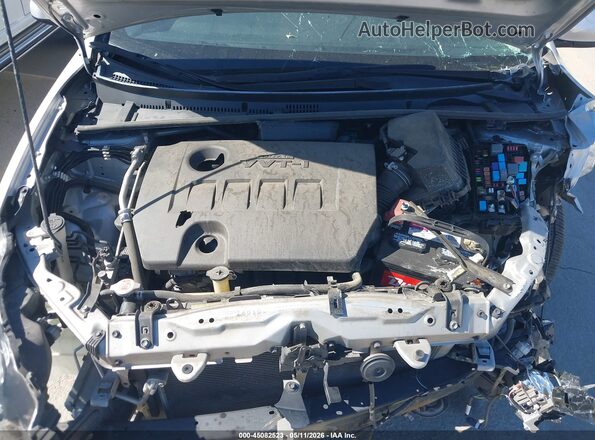 5YFBURHE4KP891856 2019 TOYOTA LL Silver Հետևի տեսք