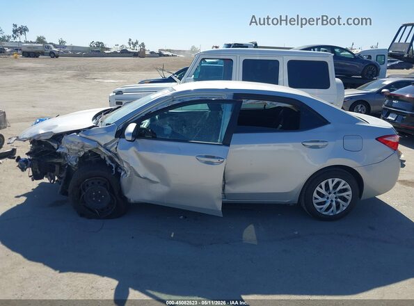 5YFBURHE4KP891856 2019 TOYOTA LL Silver 