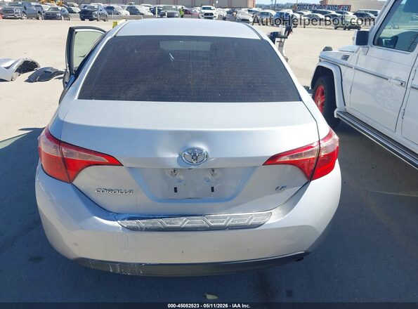 5YFBURHE4KP891856 2019 TOYOTA LL Silver 
