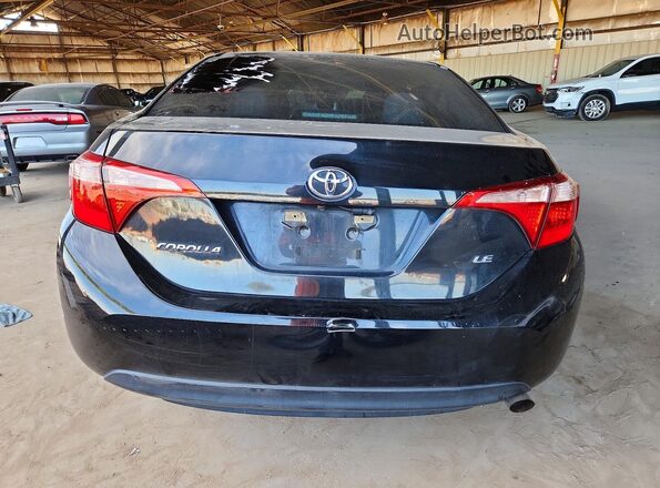 5YFBURHE4KP923074 2019 TOYOTA COROLLA Black 