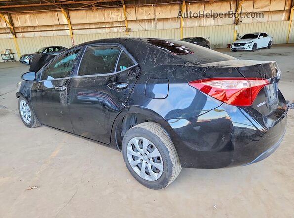 5YFBURHE4KP923074 2019 TOYOTA COROLLA Black 