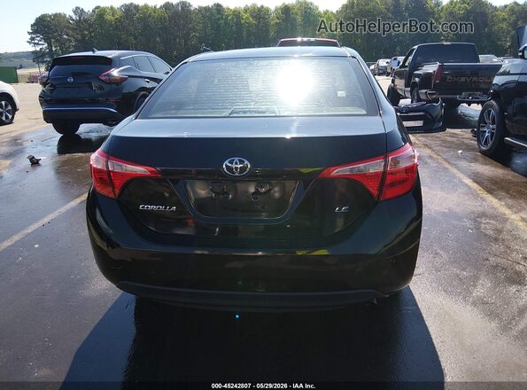 5YFBURHE4KP930624 2019 TOYOTA COROLLA Black 