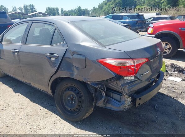 5YFBURHE4KP932180 2019 TOYOTA COROLLA Gray Widok z przodu