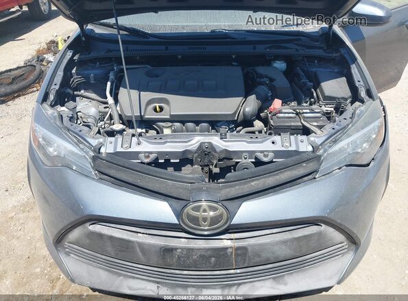 5YFBURHE4KP932180 2019 TOYOTA COROLLA Gray Widok z tyłu