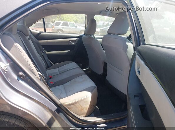 5YFBURHE4KP932180 2019 TOYOTA COROLLA Gray Widok naklejki z numerem VIN