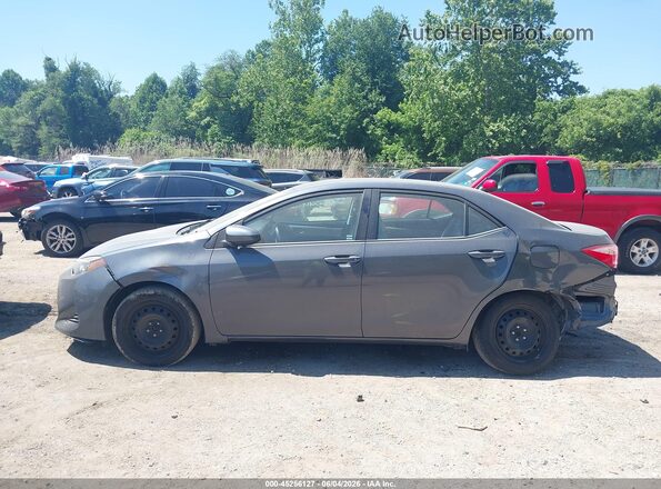 5YFBURHE4KP932180 2019 TOYOTA COROLLA Gray Widok wnętrza 360 stopni