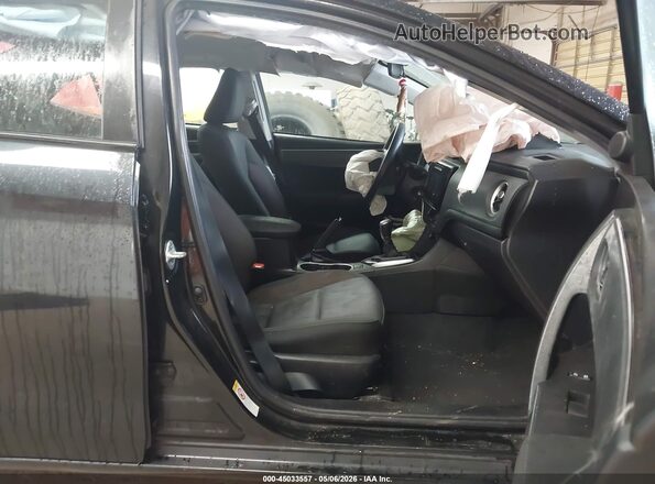 5YFBURHE4KP933121 2019 TOYOTA LL Black Front interior view