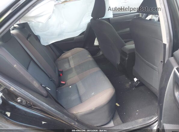 5YFBURHE4KP939792 2019 TOYOTA LL Black Vista de la etiqueta del VIN