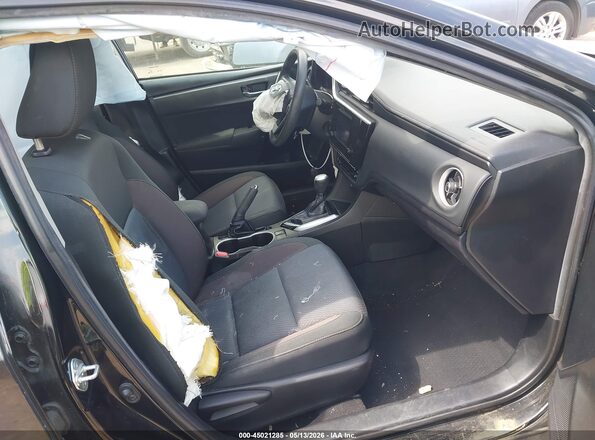 5YFBURHE4KP939792 2019 TOYOTA LL Black Vista interior delantera
