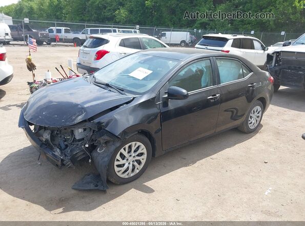 5YFBURHE4KP939792 2019 TOYOTA LL Black Vista tres cuartos delantera izquierda