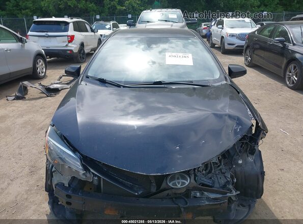 5YFBURHE4KP939792 2019 TOYOTA LL Black Vista del cuadro de instrumentos