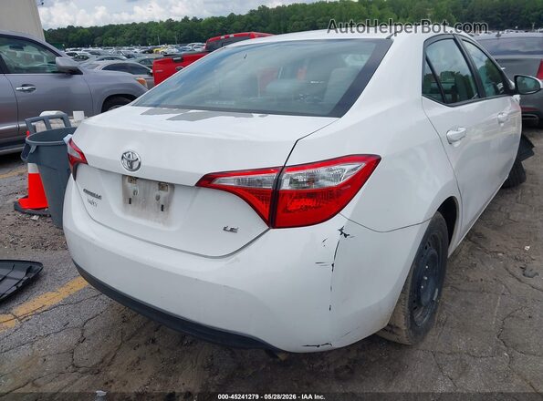 5YFBURHE7GP428763 2016 TOYOTA COROLLA White უკანა მარჯვენა