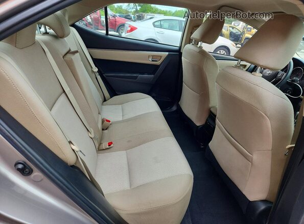 5YFBURHE7GP432568 2016 TOYOTA COROLLA Серебряный 