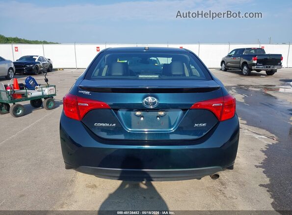 5YFBURHE7HP693300 2017 TOYOTA COROLLA Blue 
