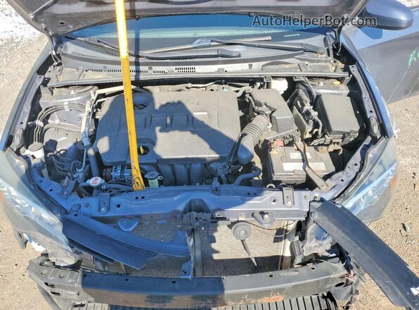 5YFBURHE7KP940337 2019 TOYOTA COROLLA Blue 