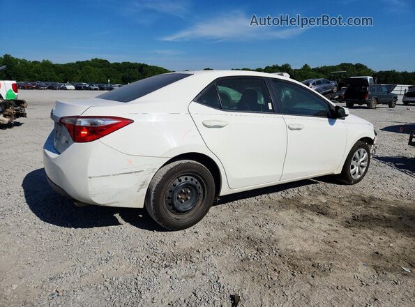5YFBURHE8GP366189 2016 TOYOTA COROLLA White 