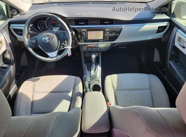 5YFBURHE8GP366189 2016 TOYOTA COROLLA White 