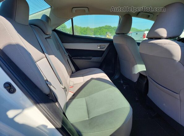 5YFBURHE8GP366189 2016 TOYOTA COROLLA White 
