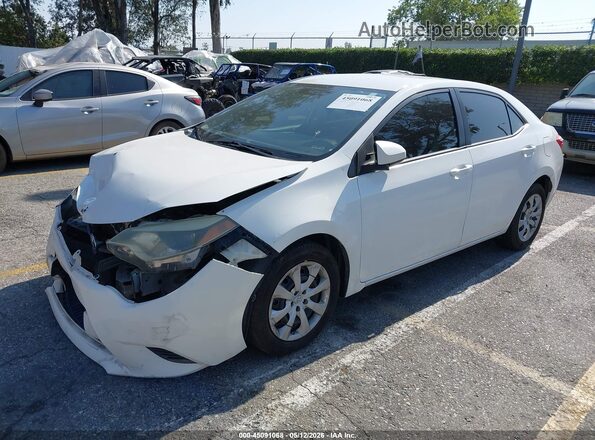 5YFBURHE8GP423927 2016 TOYOTA LL White Передня ліва чверть