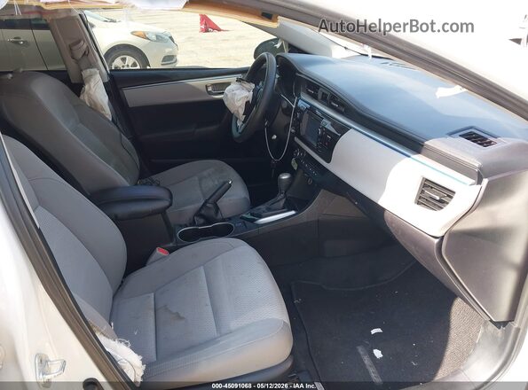 5YFBURHE8GP423927 2016 TOYOTA LL White Вид салону спереду