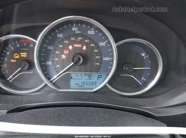 5YFBURHE8GP423927 2016 TOYOTA LL White Вид задніх сидінь