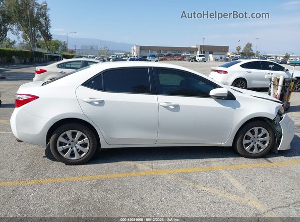 5YFBURHE8GP423927 2016 TOYOTA LL White Вид задньої частини салону