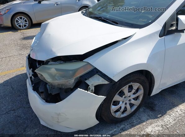 5YFBURHE8GP423927 2016 TOYOTA LL White 