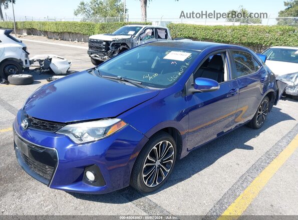 5YFBURHE9GP402097 2016 TOYOTA LL Blue 