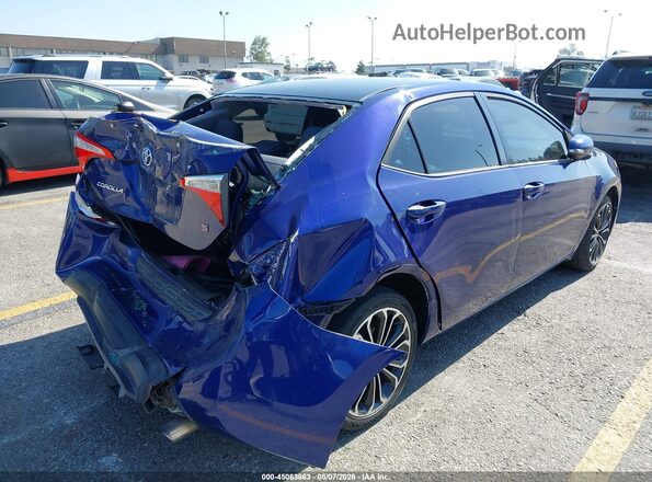 5YFBURHE9GP402097 2016 TOYOTA LL Blue 