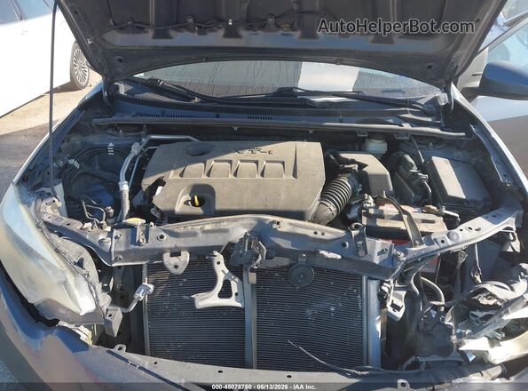 5YFBURHEXGP399923 2016 TOYOTA LL Gray Vista trasera