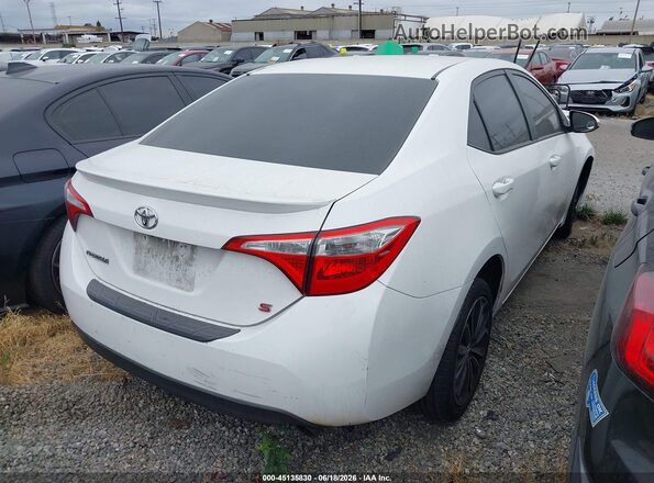 5YFBURHEXGP538576 2016 TOYOTA COROLLA White 
