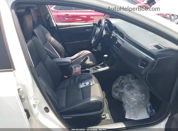 5YFBURHEXGP538576 2016 TOYOTA COROLLA White 