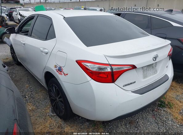 5YFBURHEXGP538576 2016 TOYOTA COROLLA White 