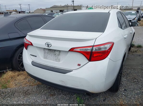 5YFBURHEXGP538576 2016 TOYOTA COROLLA White 