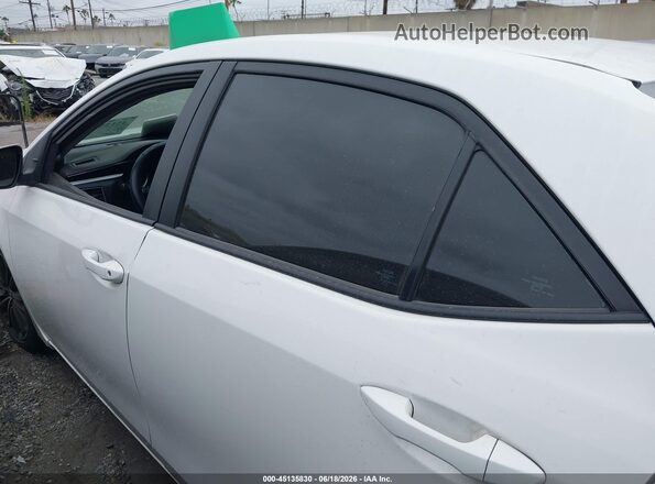 5YFBURHEXGP538576 2016 TOYOTA COROLLA White 