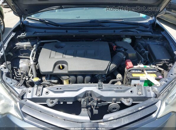 5YFBURHEXGP542403 2016 TOYOTA COROLLA Gray Вид ззаду