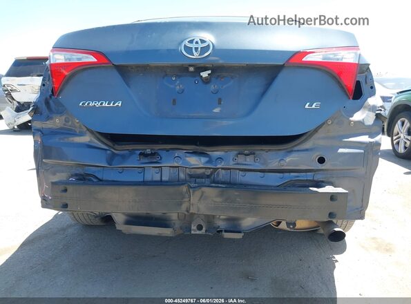 5YFBURHEXGP542403 2016 TOYOTA COROLLA Gray Вид спереду