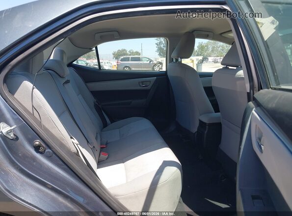 5YFBURHEXGP542403 2016 TOYOTA COROLLA Gray Вид наклейки з VIN-кодом