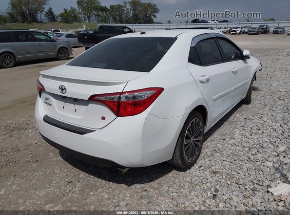 5YFBURHEXGP559346 2016 TOYOTA COROLLA White უკანა მარჯვენა