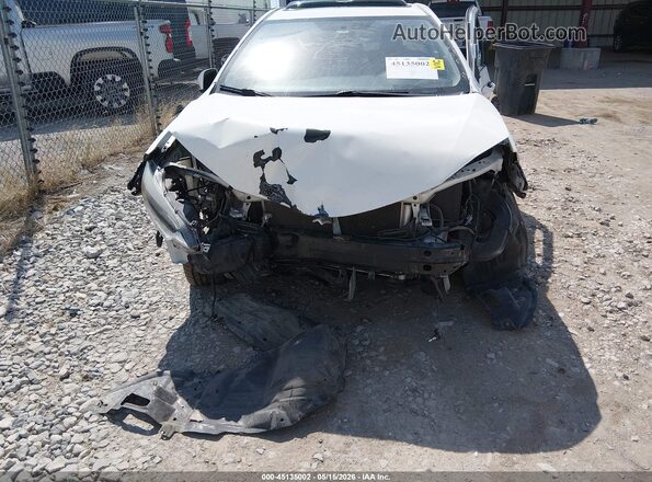 5YFBURHEXGP559346 2016 TOYOTA COROLLA White წინა ხედი