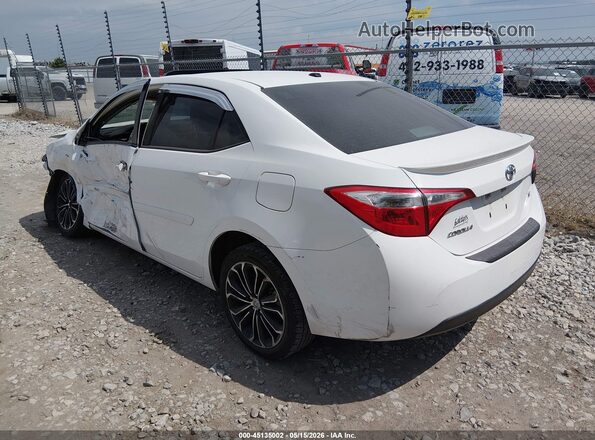5YFBURHEXGP559346 2016 TOYOTA COROLLA White უკანა მარცხენა