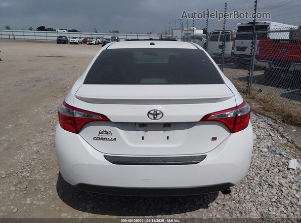5YFBURHEXGP559346 2016 TOYOTA COROLLA White 