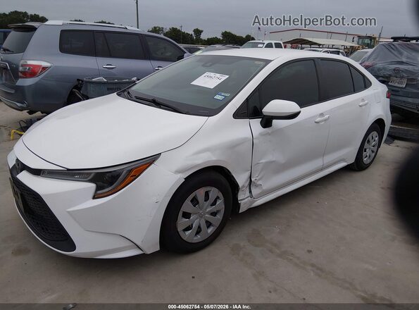 5YFDPMAE4NP349089 2022 TOYOTA LL White წინა მარცხენა ხედი სამი მეოთხედიდან