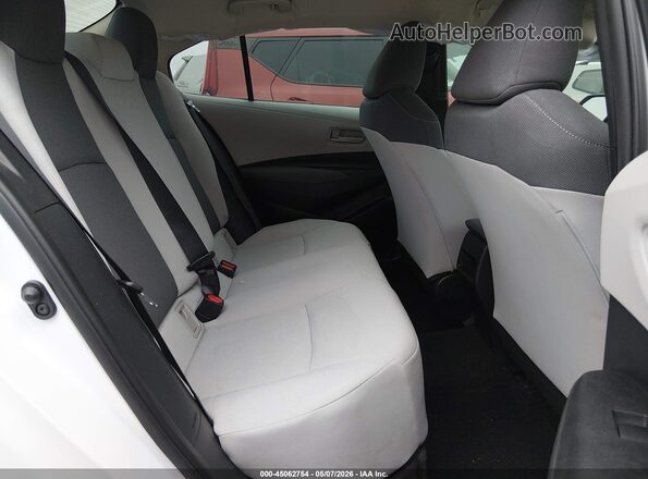 5YFDPMAE4NP349089 2022 TOYOTA LL White VIN კოდის სტიკერის ხედი