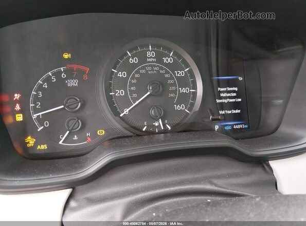 5YFDPMAE4NP349089 2022 TOYOTA LL White უკანა სავარძლების ხედი