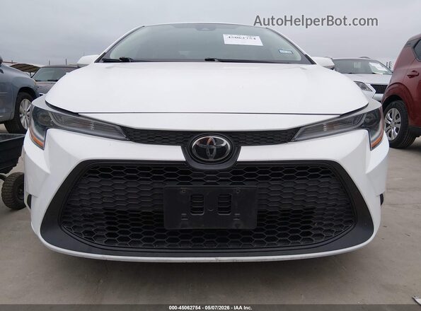 5YFDPMAE4NP349089 2022 TOYOTA LL White ხელსაწყოთა პანელის ხედი
