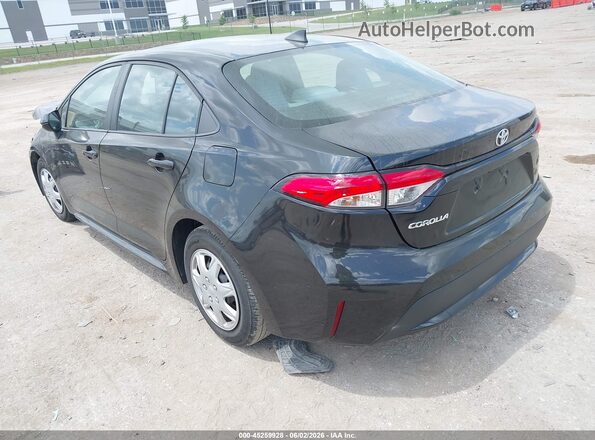 5YFDPMAE7NP386640 2022 TOYOTA COROLLA Черный Задняя левая четверть